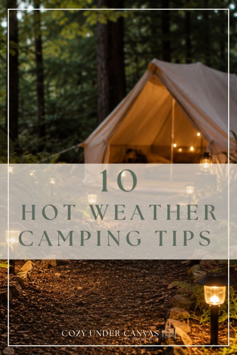 Hot Weather Camping Tips: How to Keep Your Tent Cool