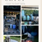 Off-grid campsite ideas for a cozy forest retreat